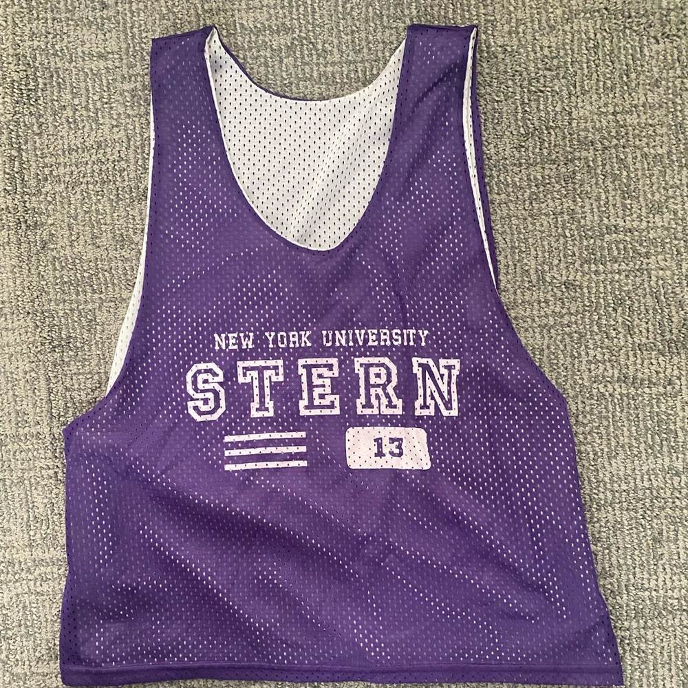 NYU Mesh Jersey Top
